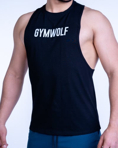 Mens training Top Tanks - Black