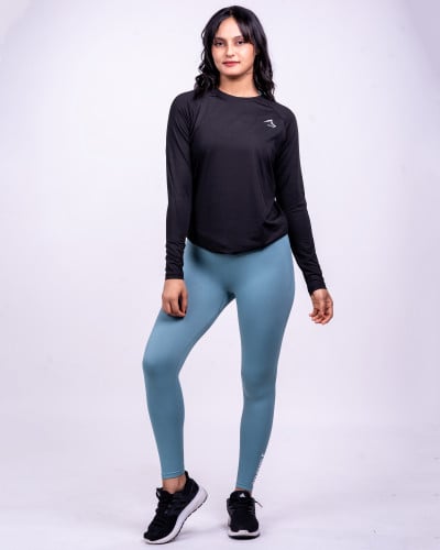 Training Long Sleeve Shirt - Black
