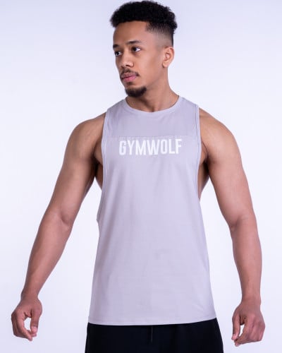 Mens training Top Tanks - Gray