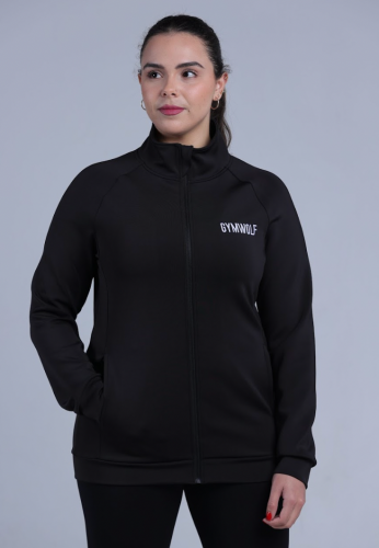 TRACE 23" JACKET- BLACK-WOMEN