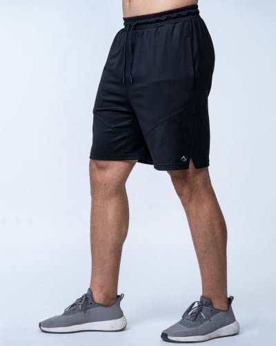 Mens Training Shorts - Black