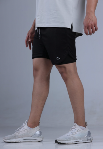 PREMIUM TRINING SHORT 5.5"- BLACK