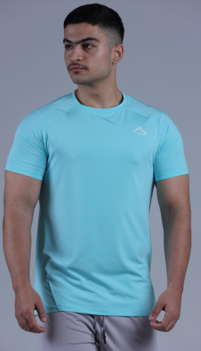 ULTIMATE TRINING T-SHIRT- LIGHT BLUE