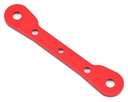Arrma Aluminum Rear-Rear Suspension Mount (Red) for RC AR330229