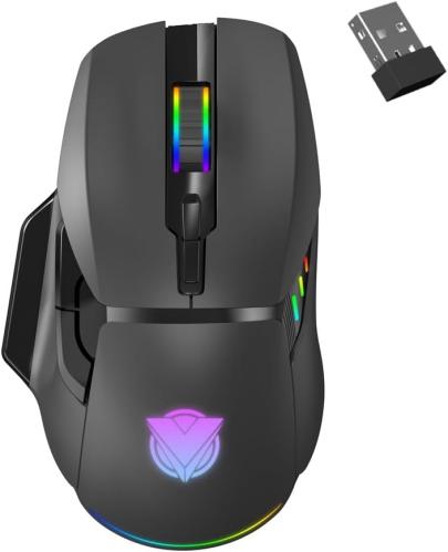 ASA Wireless Gaming Mouse, Ergonomic Gaming Mouse...