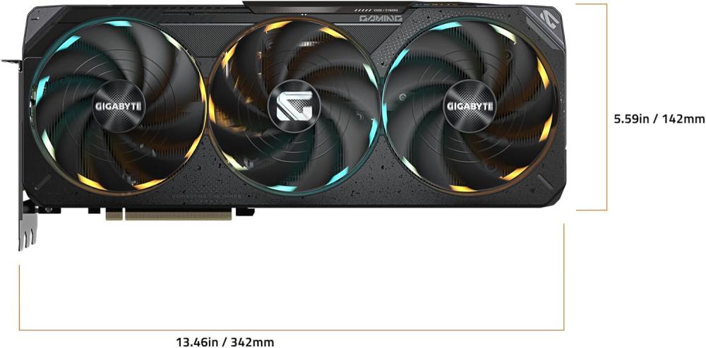 GIGABYTE NVIDIA RTX5080 搭載 毒づい グラフィックボード GDDR7 16GB 