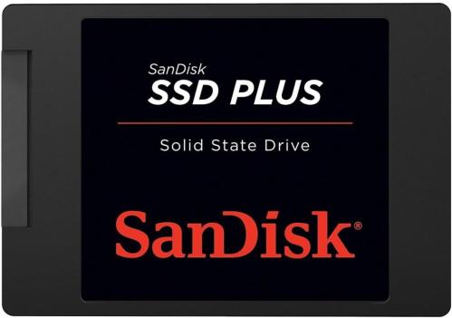 Sandisk Ssd Plus 240Gb - 2.5” Sata Ssd, Up To 530M...