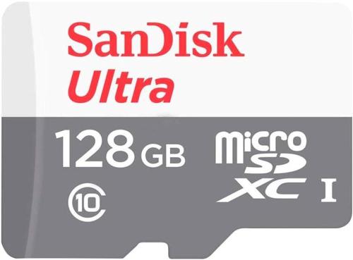 Sandisk Ultra Microsdxc 128Gb 100Mb/S Class 10 Uhs...