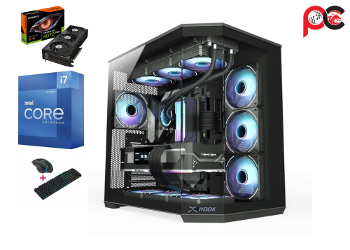 pc gaming rtx 4070 super 12Gb i7 12700F 32 GB ram...