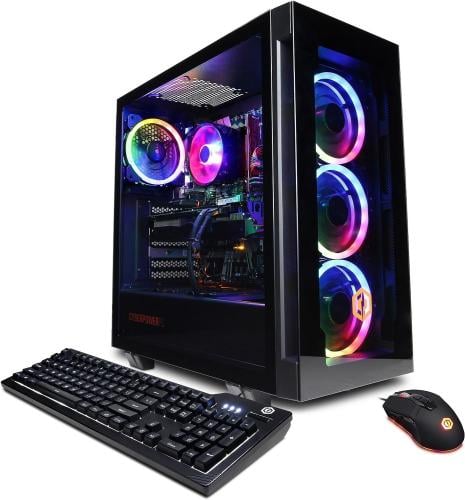 تجميعة بي سي احترافية PC BULD I5 13400 RAM 32GB GPU 5060 TI