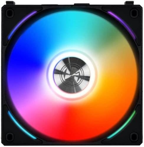 Lian Li Uni Fan Al120 Rgb, Black