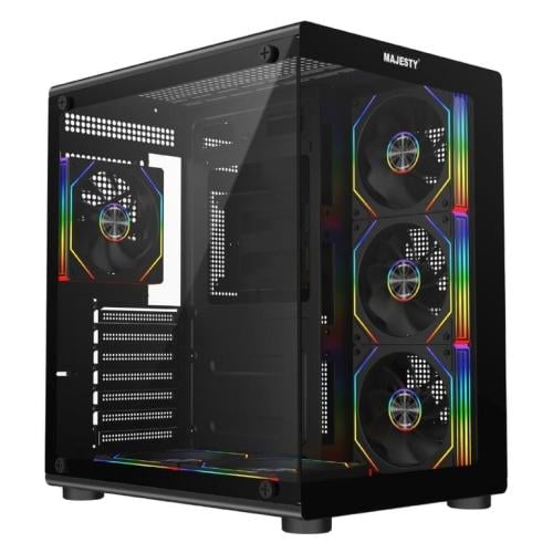 تجميعة بي سي قيمنج i5 1440F 16GB Ram DDR5 RTX3050 6GB