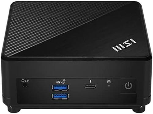 MSI Cubi 5 Barebones Mini PC: Intel Core i7-1235U,...