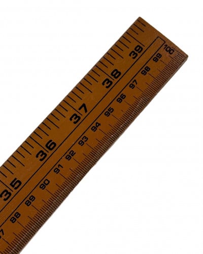 مسطرة 100 سم خشب | 100cm Wooden Ruler