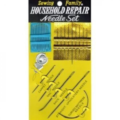 HOUSEHOLD REPAIR NEEDLE SET #7003-0051 | مجموعة إب...