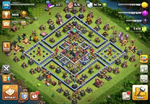 تاون 14 شبه ماكس 5,000+ جوهرة