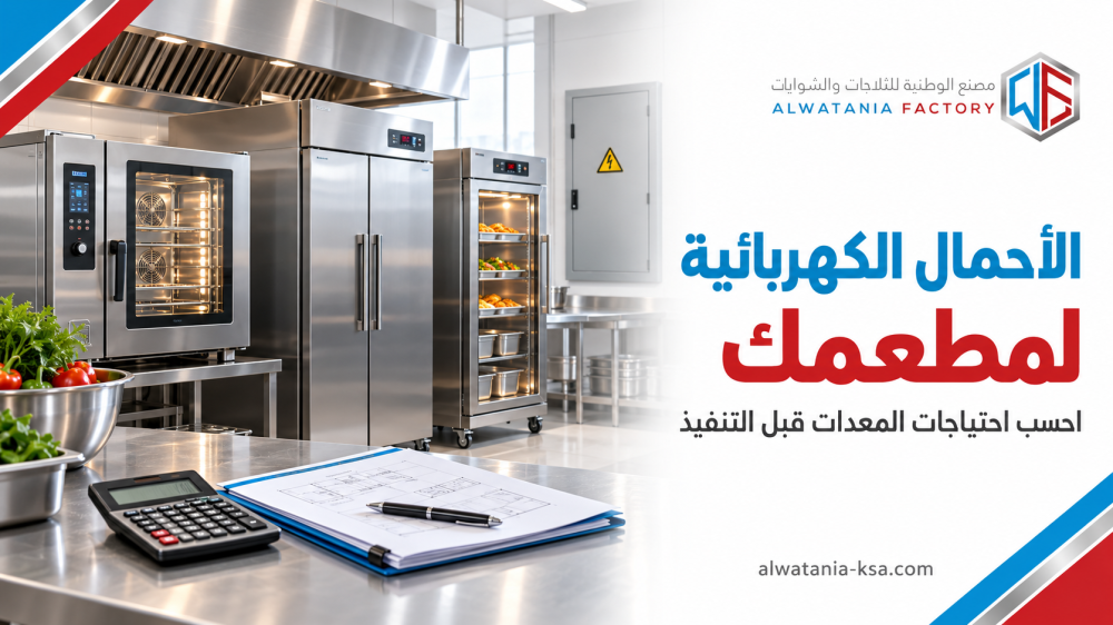 كيف تجمع الأحمال الكهربائية لمعدات المطعم قبل التنفيذ؟
