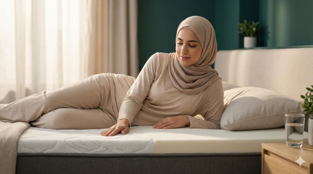 الفرق بين المراتب السوست والاسفنج المضغوط