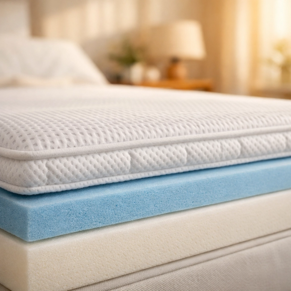 طريقة تنظيف لباد السرير