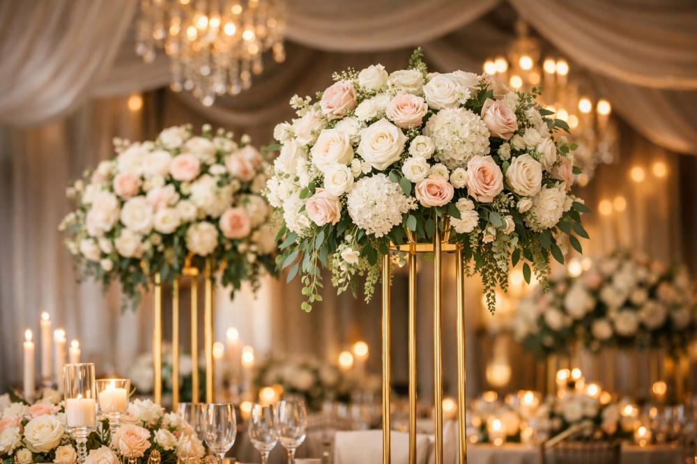 الورود في المناسبات والحفلات