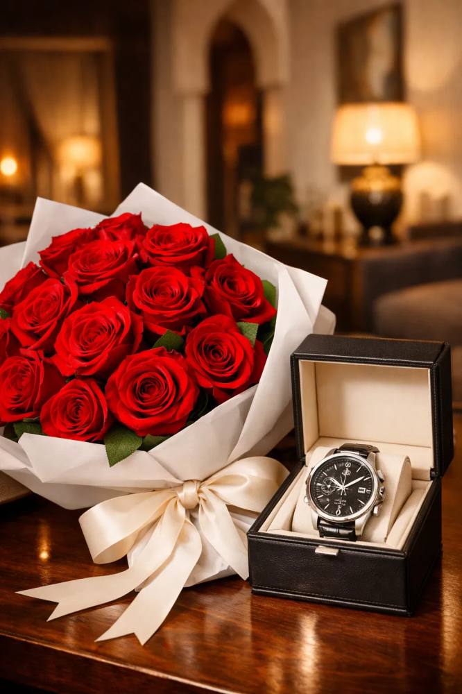 فن اختيار الهدية وتنسيق الورود المثالي