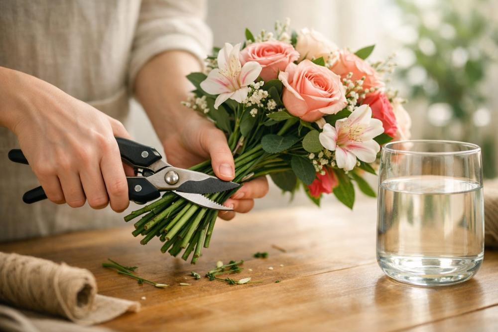 كيف تعتني بالورد الطبيعي ليظل نضراً لأطول فترة ممكنة