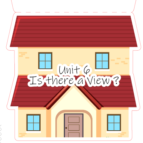 مطوية is there a view - انجليزي اولى متوسط PDF