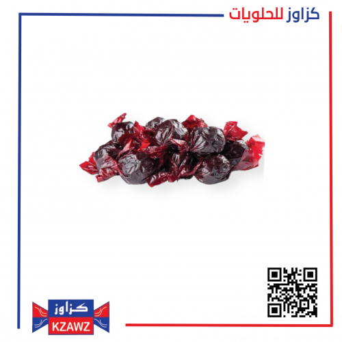 حلوى حمر بالتوت