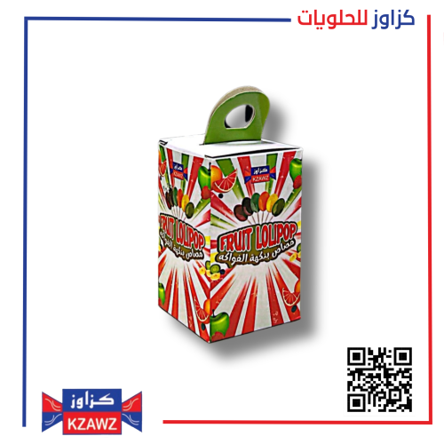 مصاص بنكهة الفواكه (200 جم)
