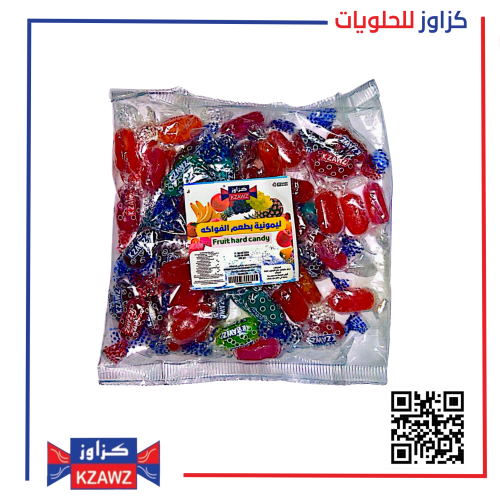 سكاكر ليمونية بالفواكه المشكلة (300 جم)