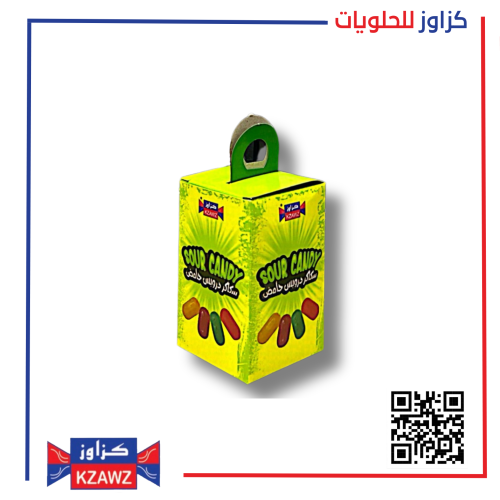 سكاكر دروبس حامض (200 جم)