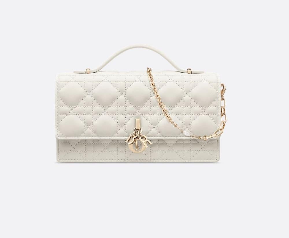 حقيبة My Dior - صغيرة بألوان متعددة