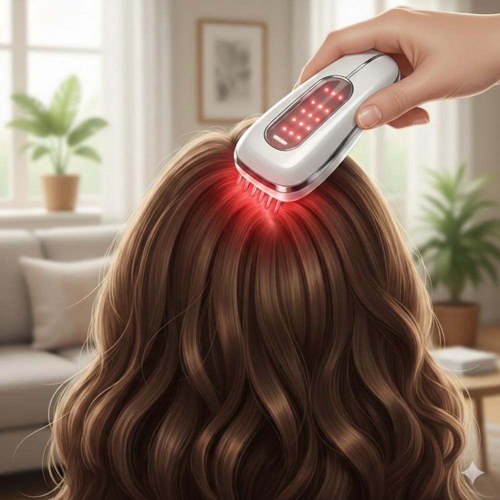 مشط تدليك فروة الرأس