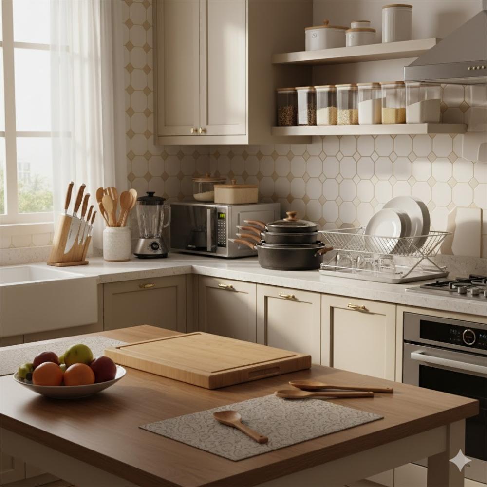 اغراض مطبخ اساسيه