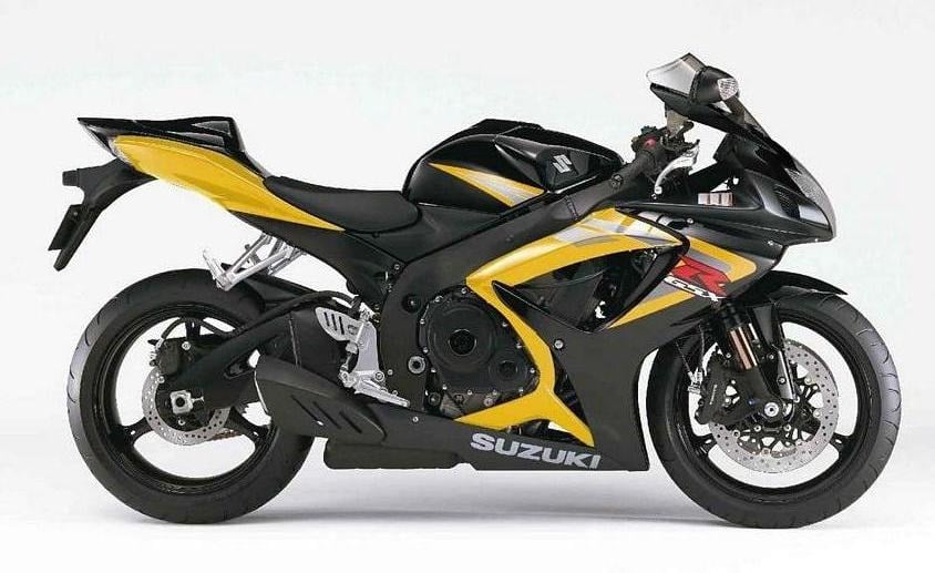 GSXR600 & 750 (2006-2007)