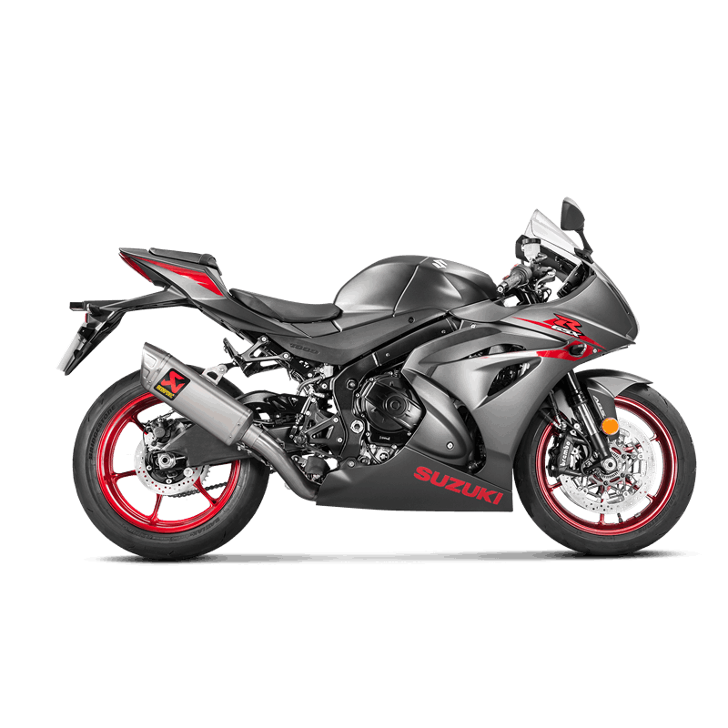 فل سستم اقزوز اكرابوفيك ايفليوشن للسوزوكي GSXR1000-GSXR1000R موديلات 2017-2025