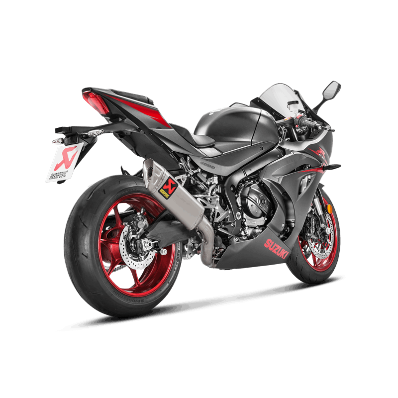 فل سستم اقزوز اكرابوفيك ايفليوشن للسوزوكي GSXR1000-GSXR1000R موديلات 2017-2025