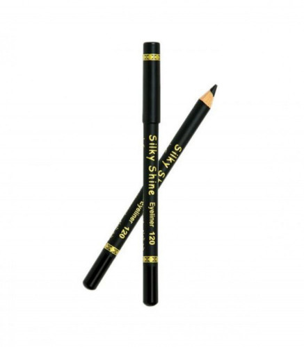 كحل سلكي شاين طبي ضد الماء ,أسود – رقم 120