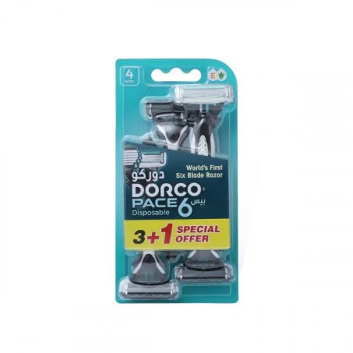 دوركو 6 قطع TD702N ماكينة حلاقة - متجر العناية الذهبية