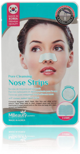 ام بيوتي شرائح لاصقة لتنظيف مسامات الانف - متجر العناية الذهبية