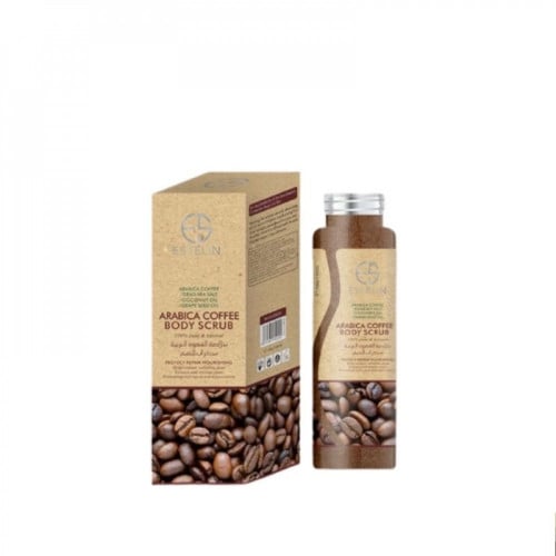 استلين مقشر للجسم بخلاصة القهوه العربية  200جرام