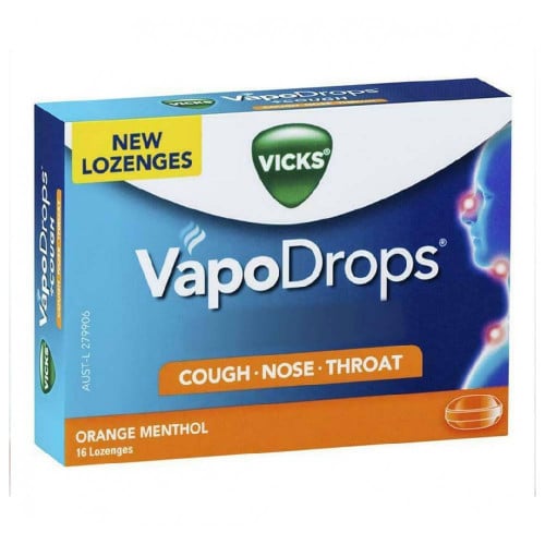 فيكس فابودروبس نعناع و الليمون والعسل 16 قرص