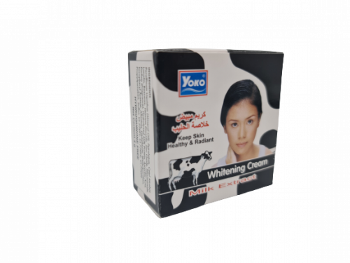 يوكو كريم تبييض بخلاصة الحليب 4غم
