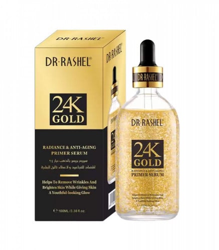 دكتور راشيل سيروم بريمير بالذهب عيار 24 - 100 مل