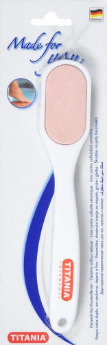 تيتانيا مزيل ذرة سيراميك خشن و ناعم 3029 - متجر العناية الذهبية