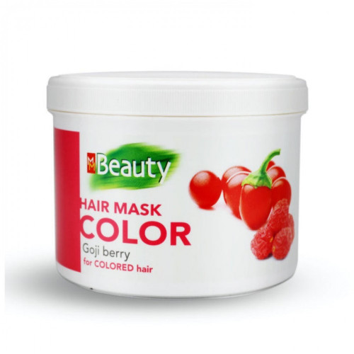 ام ام بيوتي قناع ماسك للشعر بخلاصة توت غوجي - متجر العناية الذهبية