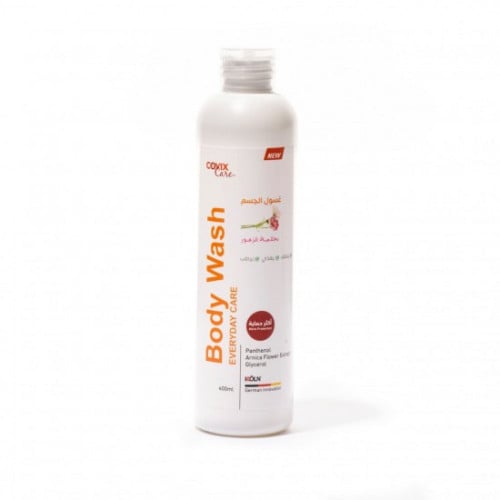 كوفيكس كير غسول الجسم بخلاصة الزهور 400 مل