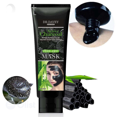 قناع التقشير بالفحم اللامع - متجر العناية الذهبية