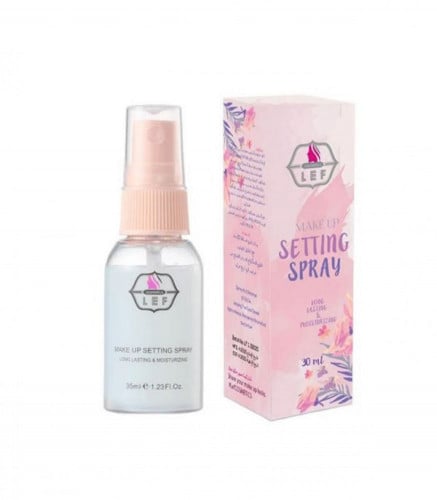 بخاخ مثبت المكياج شفاف من ليف 35مل