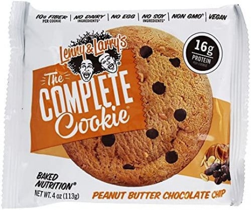 ليني & أمبير زبدة الفول السوداني رقائق الشوكولاتة 113 جم